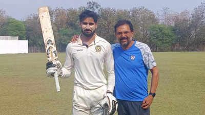 CK Nayudu Trophy: Sanjeet's ton helps Chhattisgarh post 446 against AP