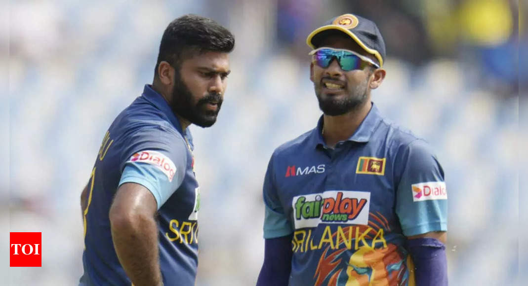 Sri Lanka team manager asked to submit report on record defeat against India | Cricket News – Times of India