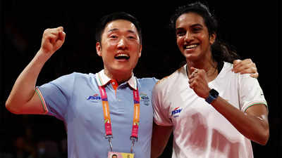My coach put up his feeling: PV Sindhu on receiving support from Park