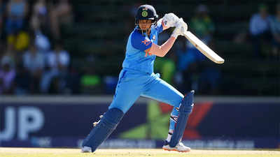 Women's U-19 T20 World Cup: Shafali Verma, Shweta Sehrawat's blitzkrieg help India crush UAE