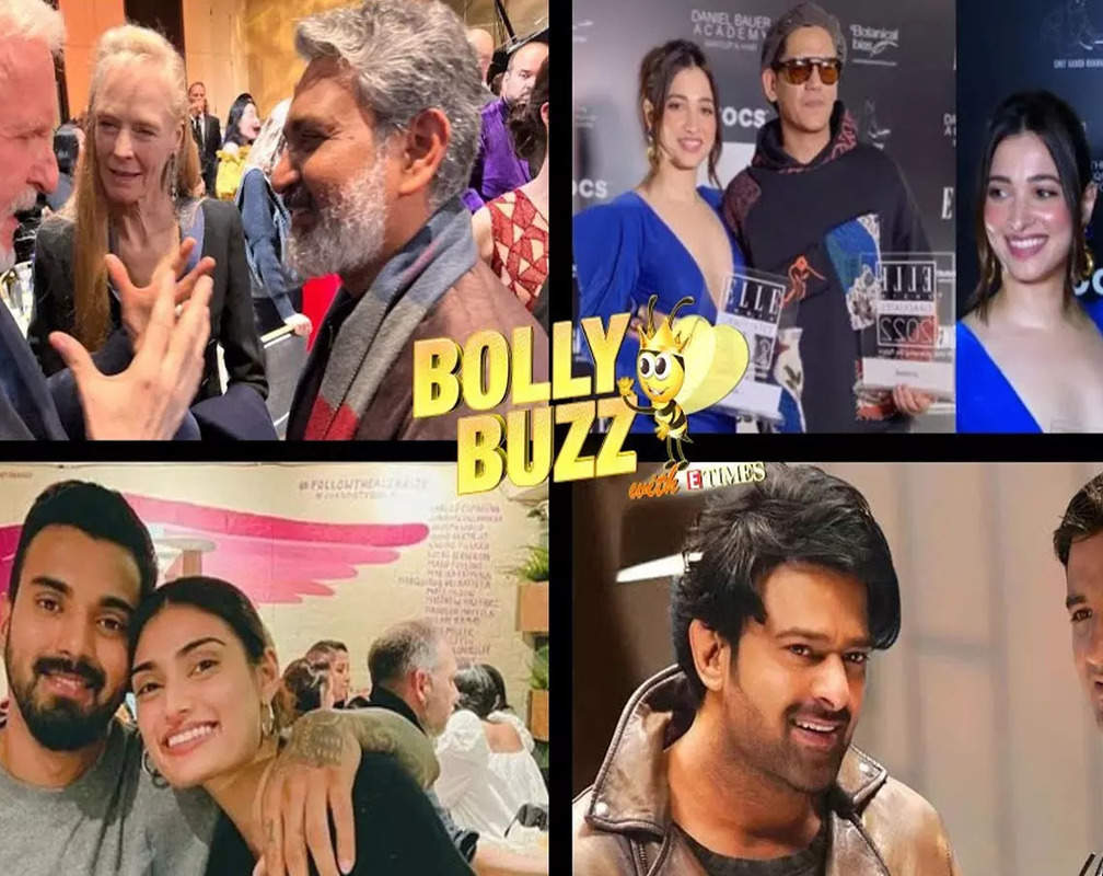 
Bolly Buzz: 'RRR' gets another win; Tamannaah Bhatia-Vijay Varma go public with their romance?
