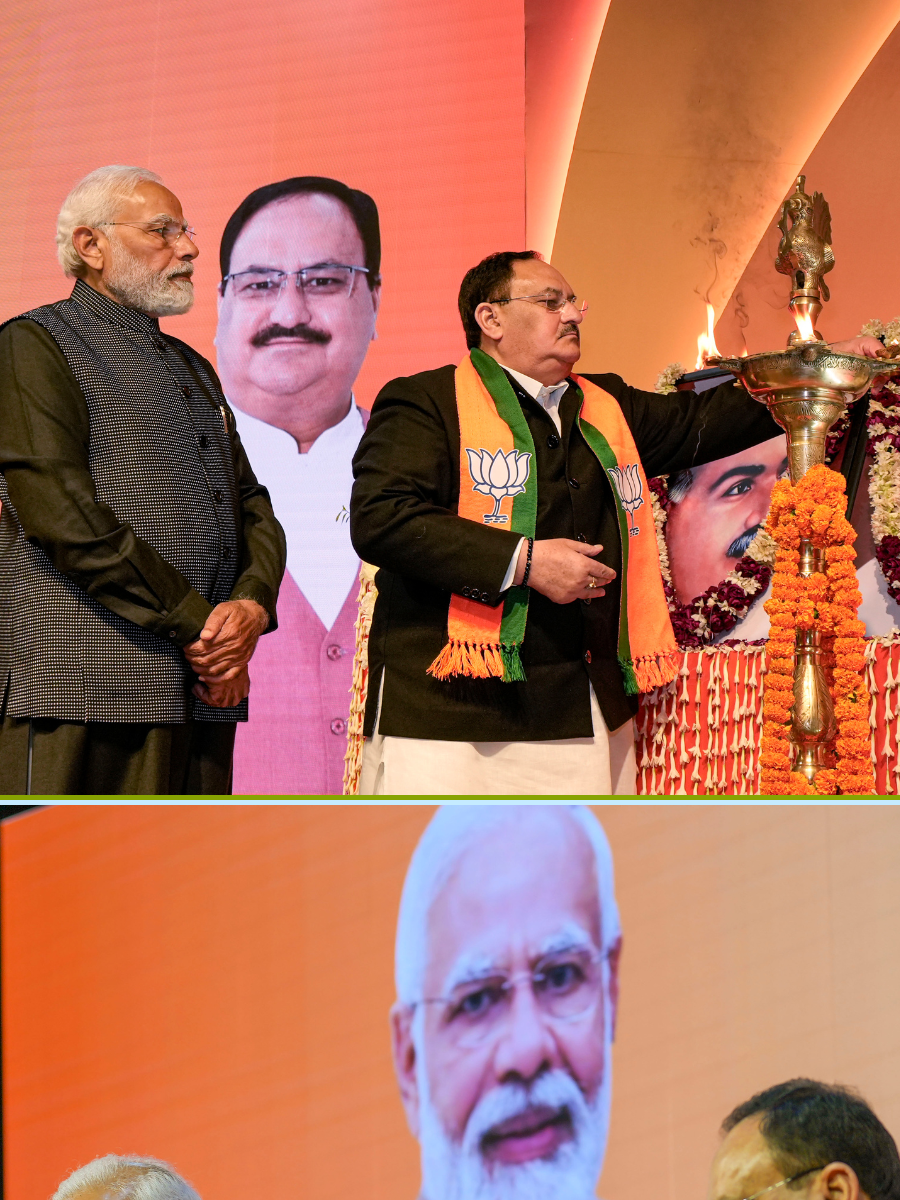 PM Modi Chairs BJP National Executive Meet | Times Of India