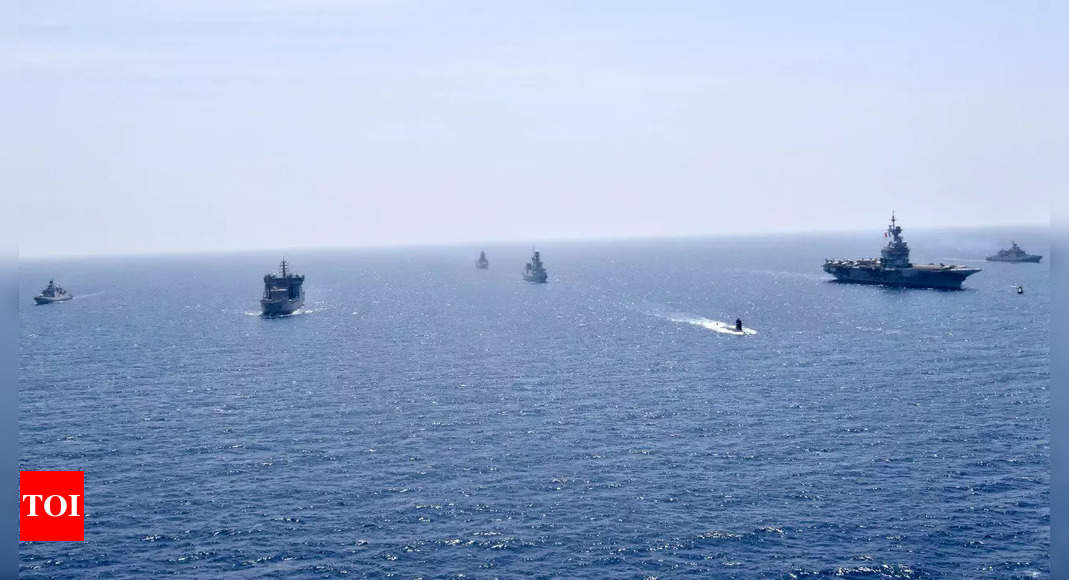 India & France kick off high-voltage Varuna naval exercise