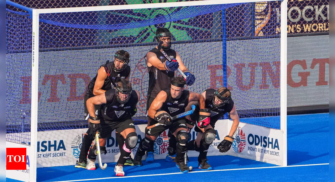 New Zealand do a ‘Dipak Patel’ for a bit of cricket at Hockey World Cup | Hockey News – Times of India