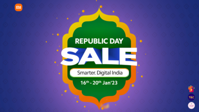 Xiaomi announces Republic Day Sale: Discounts on smartphones, tablets, and more