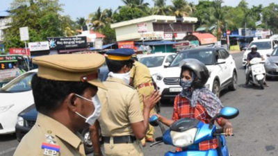Kerala makes masks mandatory in public places