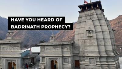 Did ancient Hindu sages make predictions about Joshimath's land subsidence?