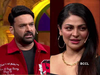 The Kapil Sharma Show: Kapil flirtingly asks Neeru Bajwa if she believes in falling in love after getting married; watch her reaction