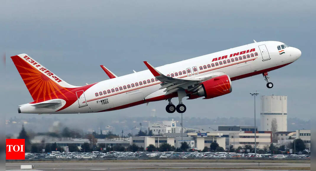 Lessor says Air India to order around 500 jets – Times of India