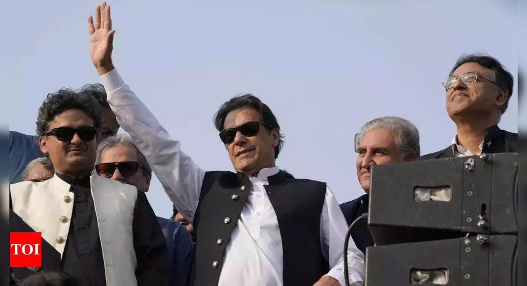 Imran Khan hints at returning to Pakistan’s National Assembly – Times of India