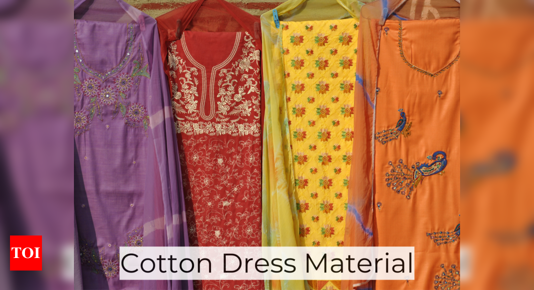 Cotton Dress Material For Women For That Ultimate Comfort - Times of India  (March, 2024)