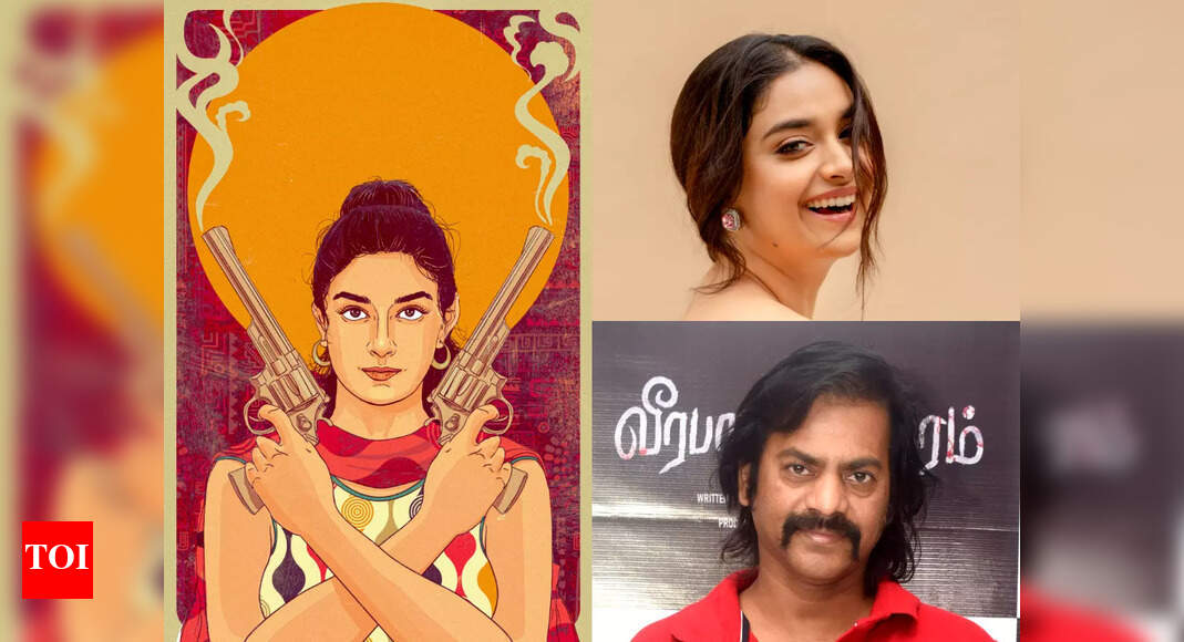 Keerthy Suresh, Redin Kingsley team up for Chandru’s action comedy ...