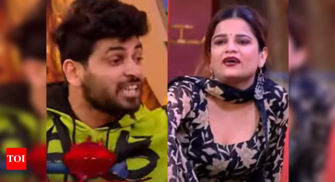 Bigg Boss 16: Shiv Thakare calls Archana Gautam ‘Gandi soch ki paapi ...