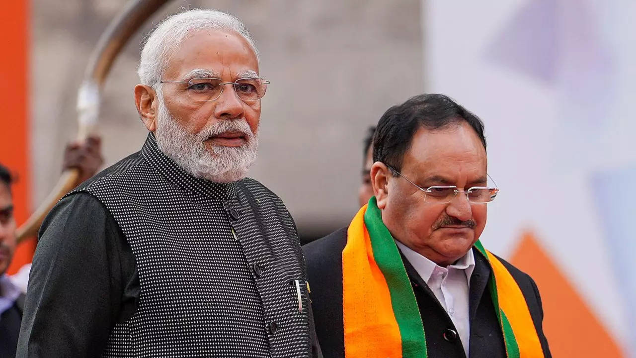 Bjp: BJP Executive Meeting | JP Nadda: Eye on 2024 elections, BJP  identifies 160 Lok Sabha seats for special campaigns | India News - Times  of India