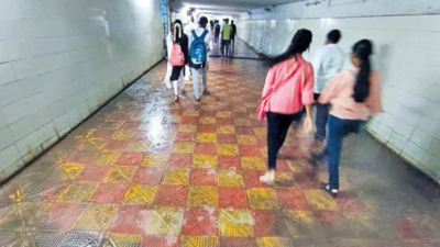 Slippery Tirusulam subway poses risk in Chennai