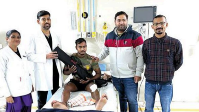 PGI doctors help injured wrestler get back to ring in Uttar Pradesh