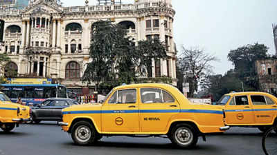 Kolkata's yellow cabs down to 7k from pre-pandemic 18k