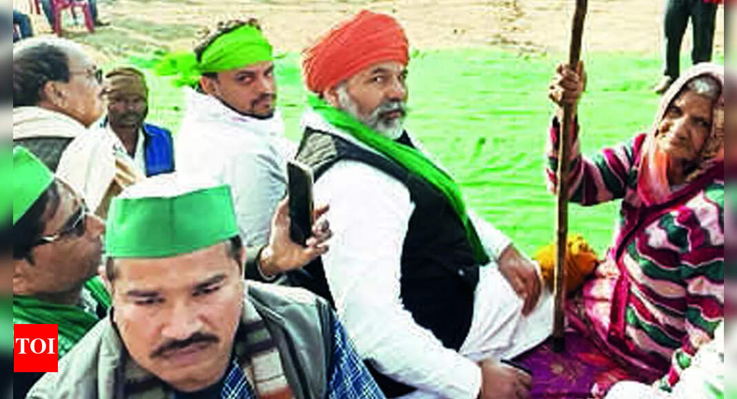 Rakesh Tikait threatens tractor rally in Bihar's Buxar Patna News