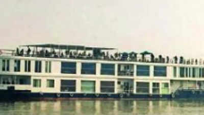 Ganga Vilas cruise reaches Patna ahead of schedule
