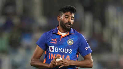 Mohammed Siraj's stock soars with wobble-seam delivery