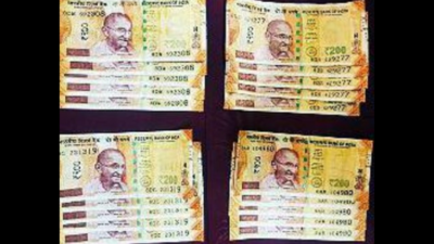 Mumbai man held with Rs 60,000 fake notes