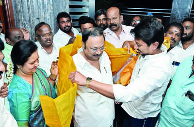 Nothing Political, Says Alagiri After Udhayanidhi Stalin's Meet | Madurai  News - Times of India