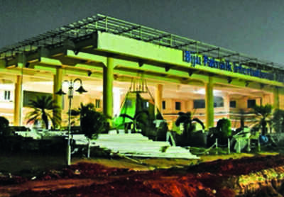 ‘Int’l terminal at airport to be ready by March’
