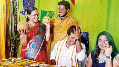 Andhra Pradesh family serves son-in-law 379 food items