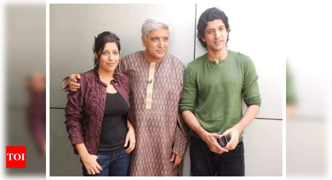 When Javed Akhtar revealed he wasn’t a conventional father to Farhan Akhtar and Zoya Akhtar; said ‘My kids can be very argumentative’ – Times of India