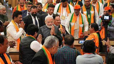 Eye on 2024 elections, BJP identifies 160 Lok Sabha seats for special campaigns
