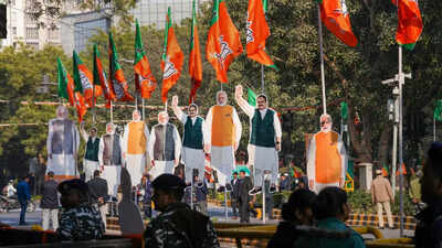 Eye on 2024 elections, BJP identifies 160 Lok Sabha seats for special campaigns