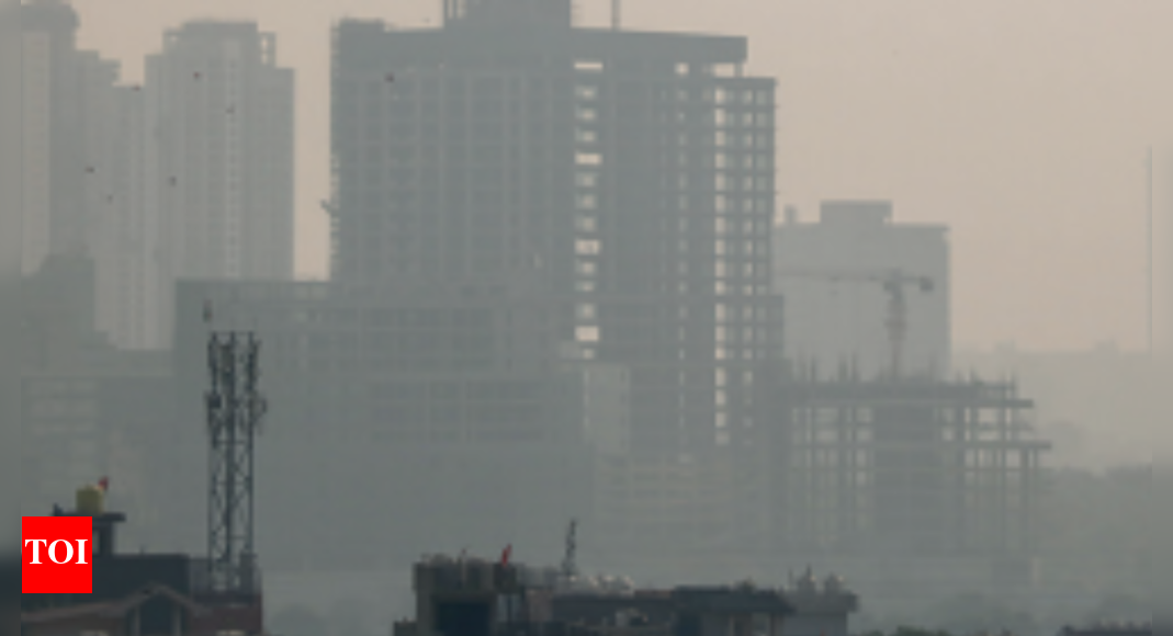शीत लहर और बारिश नहीं: 2020 से जन वायु खराब क्यों |  गुड़गांव समाचार – टाइम्स ऑफ इंडिया