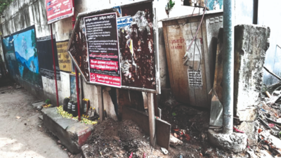 Defaced sign boards irk residents across Chennai