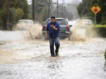 Rain to persist as storm weary Californians face evacuations