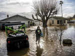 Northern California sees more rain while the south dries out