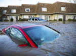 Series of drenching California storms put dent in drought