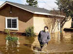 40 images of California’s floods and landslides