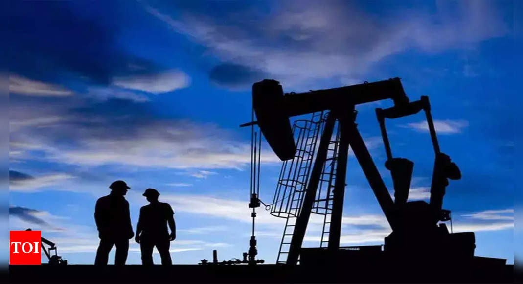 Oil prices slip on global recession gloom – Times of India