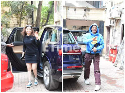 Tamannaah-Vijay spotted on lunch date