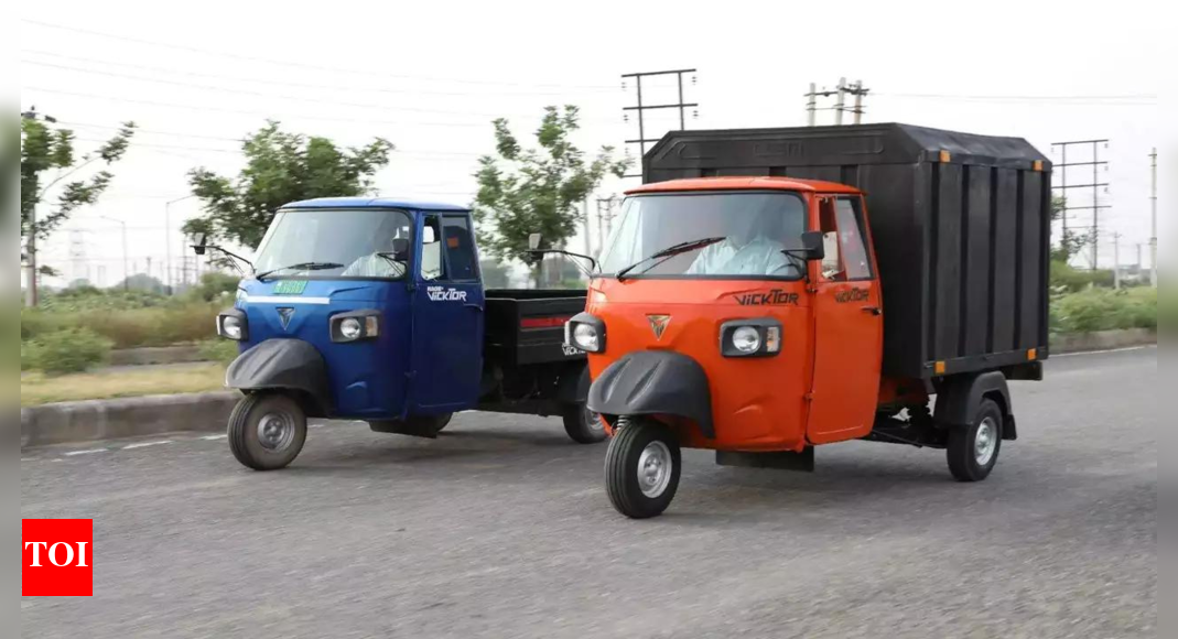 Assam likely to achieve 100 per cent electric threewheeler sales by 2025 US study Times of India