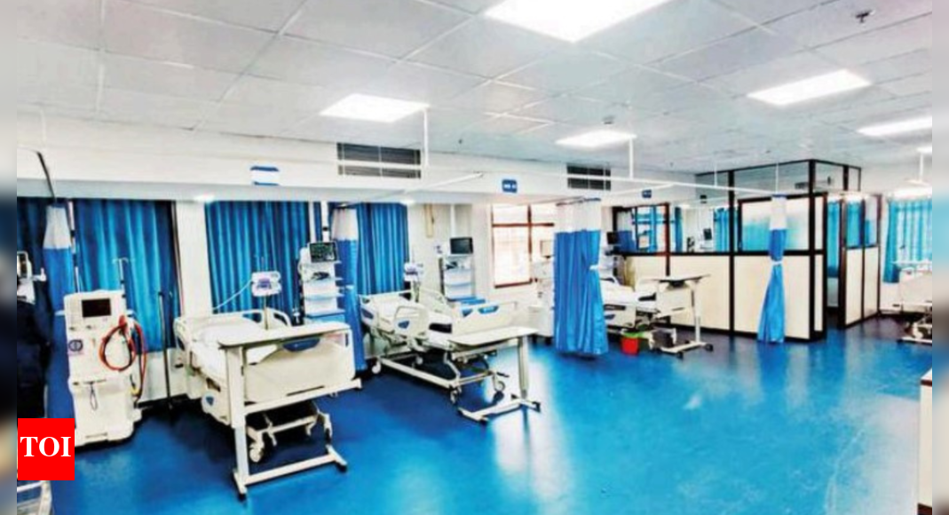 Icu Charges At Kamala Nehru’s New Icu Similar To Pvt Hospitals, Say