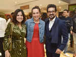 Amruta Deshmukh, Tejaswini Lonari and Pushkar Jog