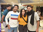 Akshay Tanksale, Deeksha Ketkar and Nachiket