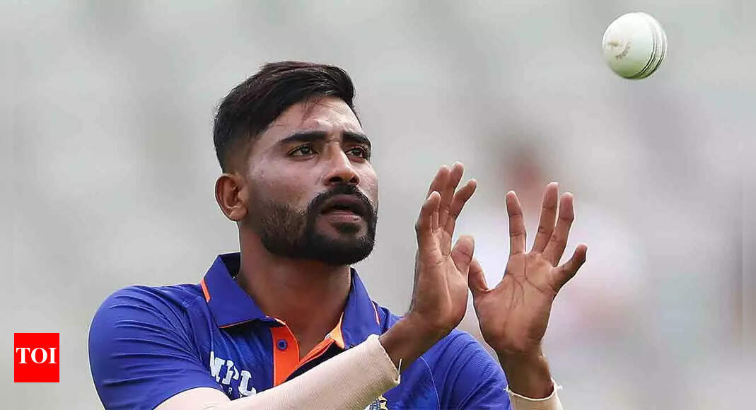 In 6 points: The wobble seam delivery that Mohammed Siraj has mastered | Cricket News – Times of India