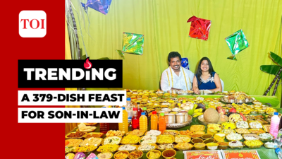 Festival feast: Damaad treated like demigod by Andhra family on Makara Sankranti