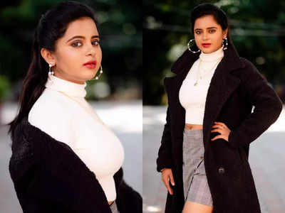Actress Kavyashree Gowda looks unrecognisable in her latest photoshoot; see pics