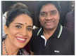 
Sonali Kulkarni shares a selfie with 'legend' Johnny Lever
