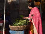 Bengaluru’s Gandhi Bazaar came alive as Sankranti shoppers stepped out