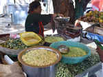 Bengaluru’s Gandhi Bazaar came alive as Sankranti shoppers stepped out