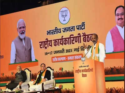 BJP National Executive: PM Modi praises Bandi Sanjay, says all states should learn from him